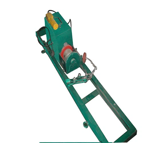 traction Machine&Guiding slide